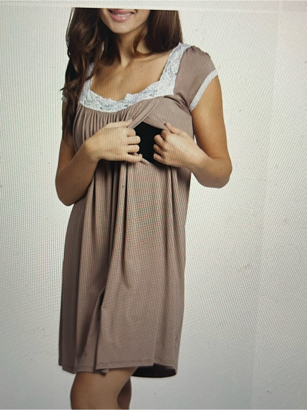 Nursing nightgown